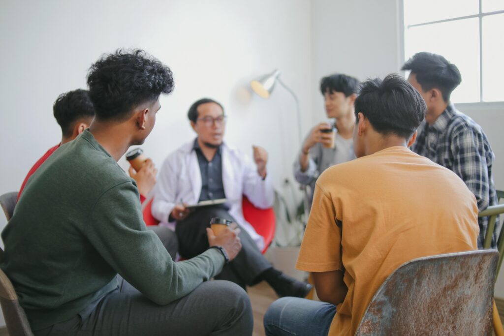 TALKHARBOR PH GROUP COUNSELLING